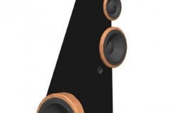 Speaker design, modeled in AutoCAD. 2003.