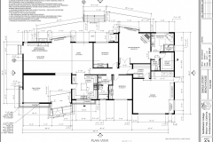 Beach house floor plan.