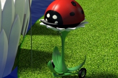 Ladybug Bug-B-Q.