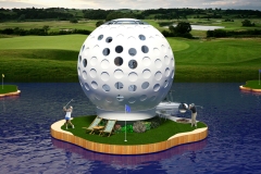 Golf-Ball-House_F-boat