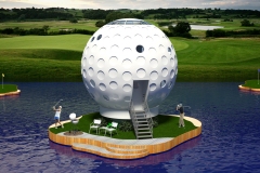 Golf-Ball-House_Rear