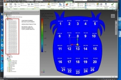 Developed process to determine accurate float loading of greens, using Inventor.