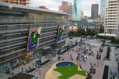 Visualization of Texas-themed green for Red Bull.