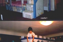 2 style of castle beds which were very popular.