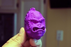 Grape Ape shift knob. Modeled in 3ds Max and 3D printed.