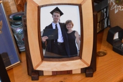 Frame for my son's college graduation photo.