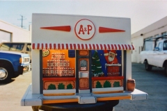 A&P bird feeder. Gift to my grandparents. Grandfather was regional manager of A&P supermarkets in N.E.