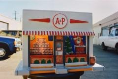 A&P bird feeder. Gift to my grandparents. Grandfather was regional manager of A&P supermarkets in N.E.